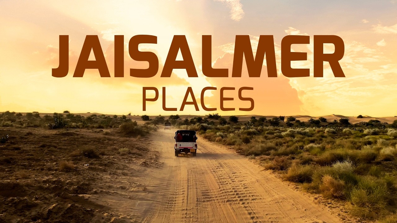 Travel JAISALMER |  10 Most beautiful Places in Jaisalmer | Travel Video