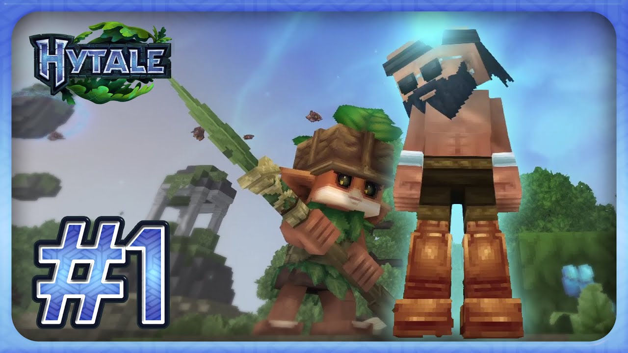 MI PRIMERA VEZ EN HYTALE!!! | HYTALE (01) - Sintax07YT
