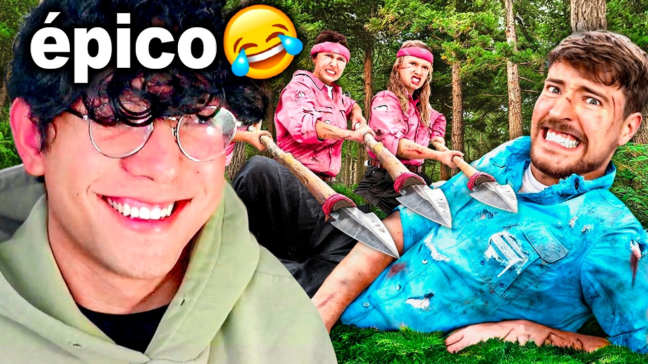 MAGMA REACCIONA MR BEAST HOMBRES VS MUJERES 😱📸