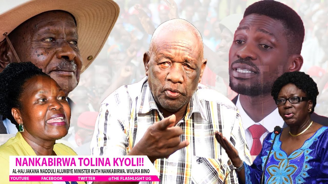 Tolina kyoli nyabo!! Al- Haj Nadduli atabukidde Minister Nankabirwa olw'okulumba Hon. Kadaga.