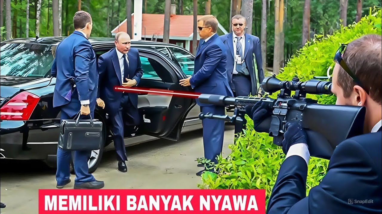 BUKAN MANUSIA BIASA ❗️Beginilah Respons Brutal Pengawal Putin Saat Diserang?