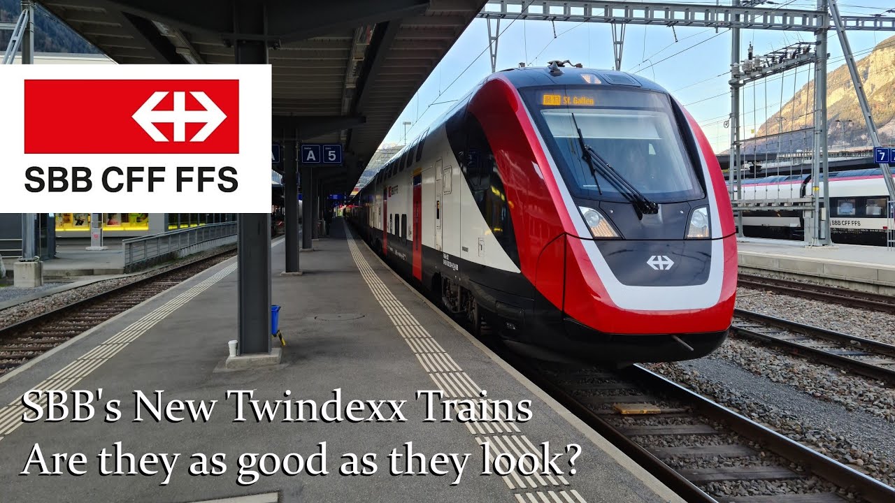 The Rhine Valley Line | Chur to St Gallen - TRIP REPORT