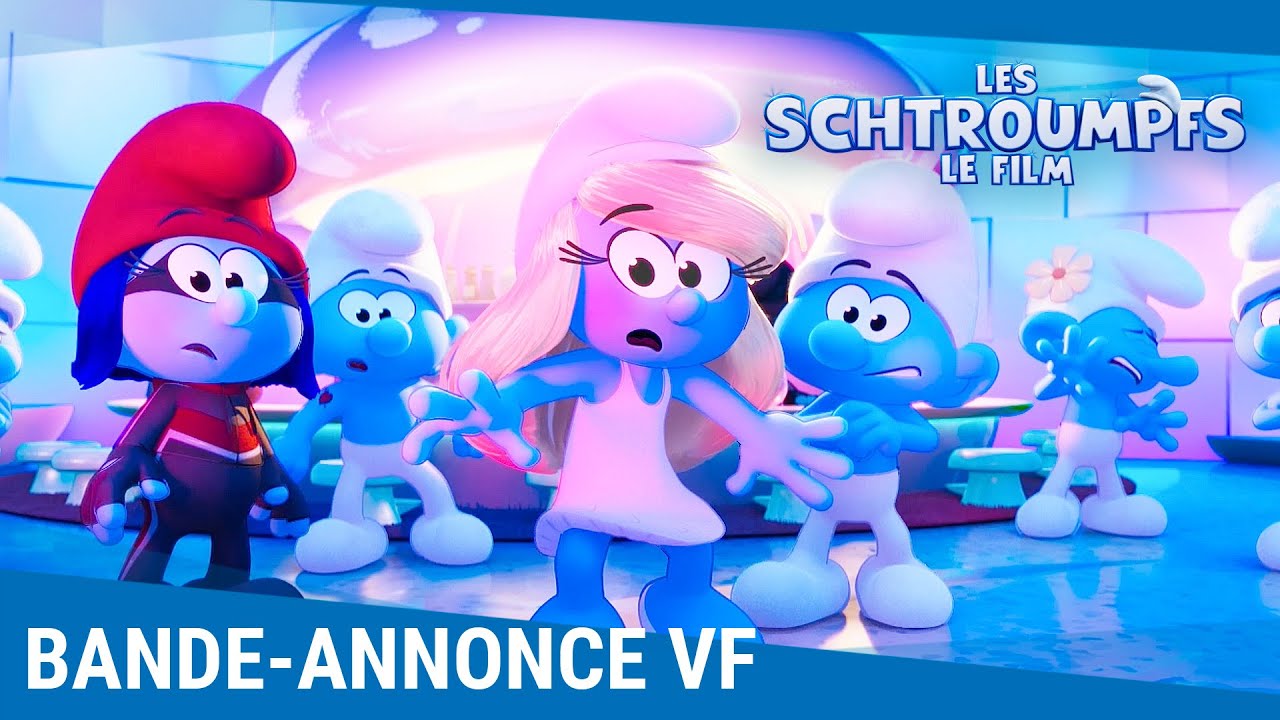 Les Schtroumpfs - Le Film : Bande-annonce VF [Actuellement au cinéma]