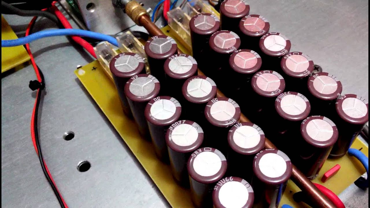 Jean Hiraga's Super Class-A Amplifier 30 Watt Class-A  SONY V-FET output. 2SK82 & 2SJ28