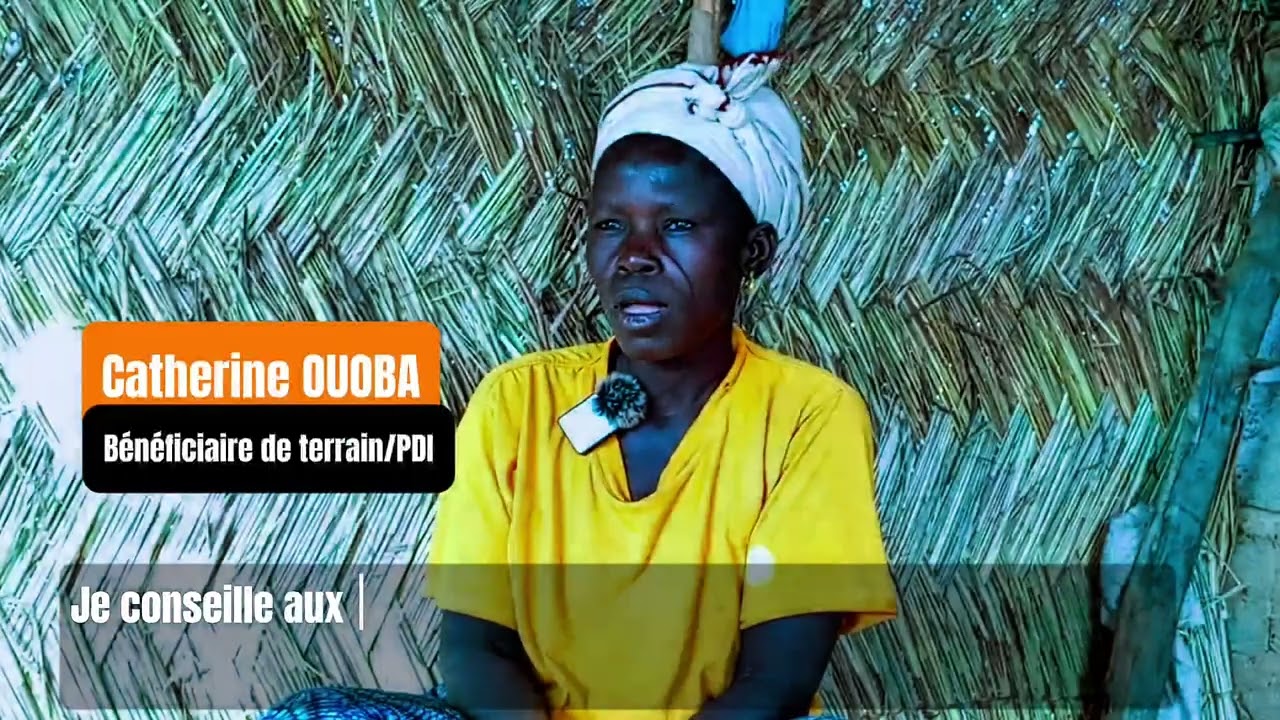 Fada N’gourma: le combat résilient de Catherine OUOBA