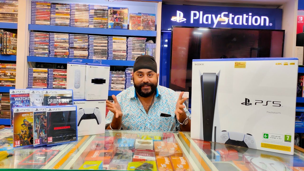 PS5 IN HYDERABAD|LOKESH GAMER PURCHASED SONY PLAYSTATION 5 |OFFICIAL INDIAN UNIT UNBOXING|CDWORLD