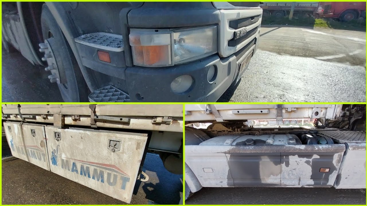 From dirt to transparency: the unveiling of Scania G400 after installation in the car wash🫡