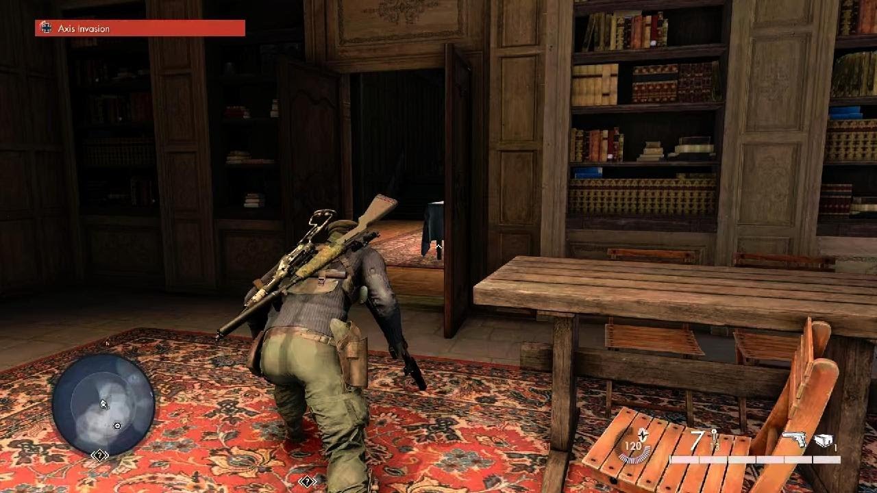 Sniper Elite: Resistance Silent Axis İnvasion (Home)