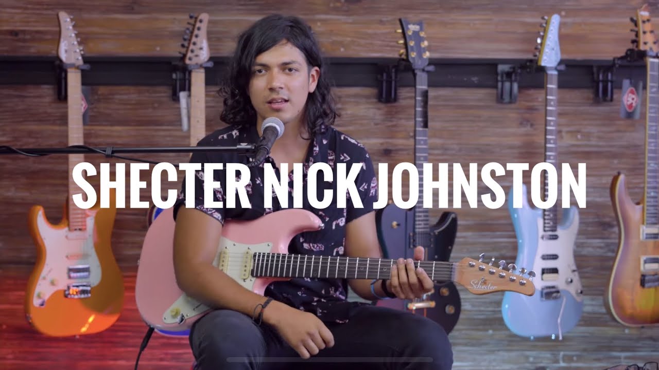 Schecter Nick Johnston Traditional - Marco Montero