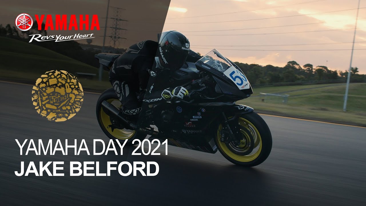 #YamahaDay2021 | On Track to Success | Jake Belford