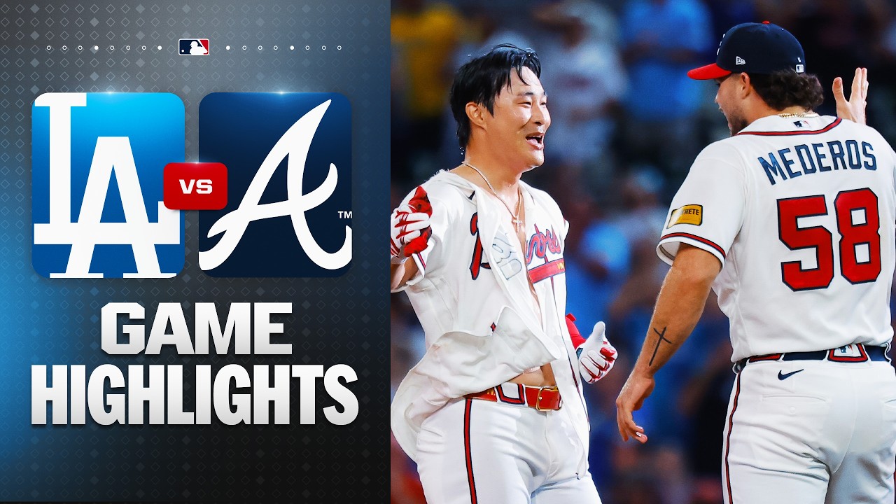 Dodgers vs. Braves Game Highlights (8/26/26) | MLB Highlights