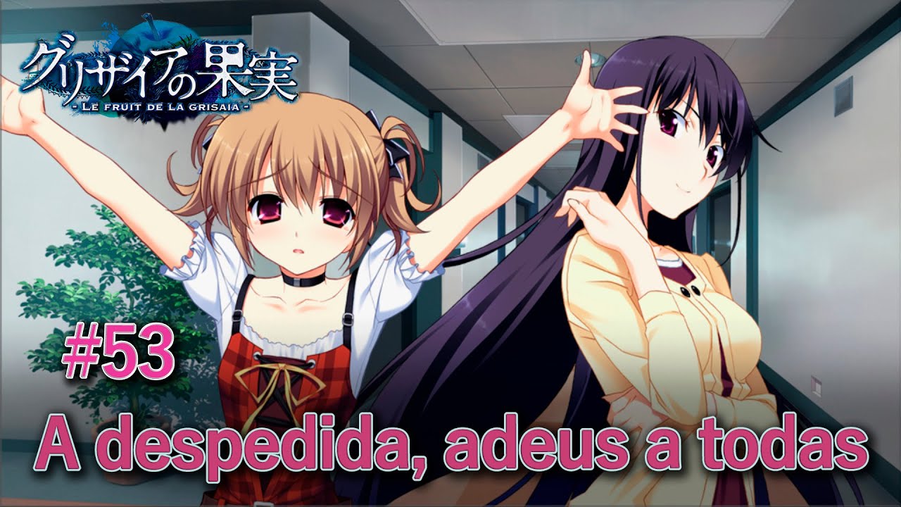 Grisaia no Kajitsu | #53 - Foi expulsa da escola, pelo próprio bem