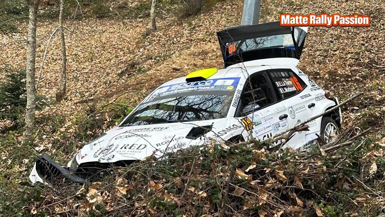 Ралли Il Ciocco 2026 | Аварии и множество ошибок | Смешанный участок