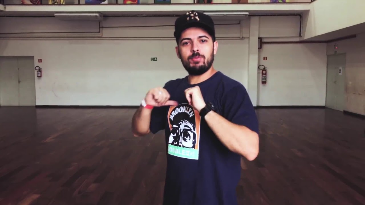 TUTORIAL FREE STEP DANCE - COMBOS (TENÓRIO) FREE STEP (1080P HD)