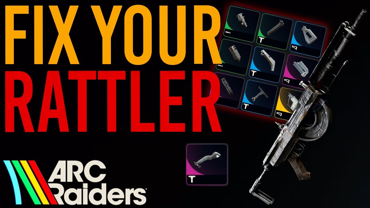 Вы проигрываете битвы с гремучей змеей, вот почему | Arc Raiders