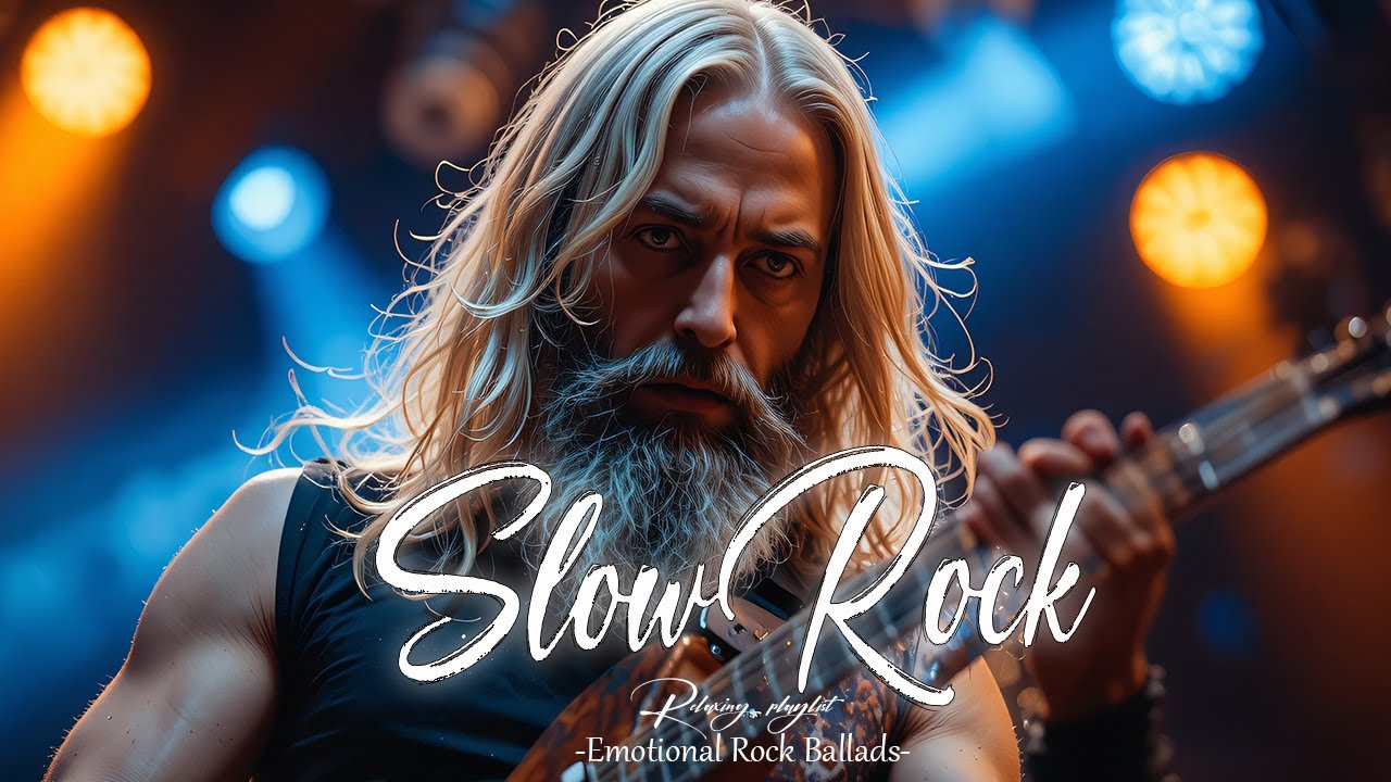 Timeless 80s & 90s Slow Rock Nights | Classic Love Songs for Reflection