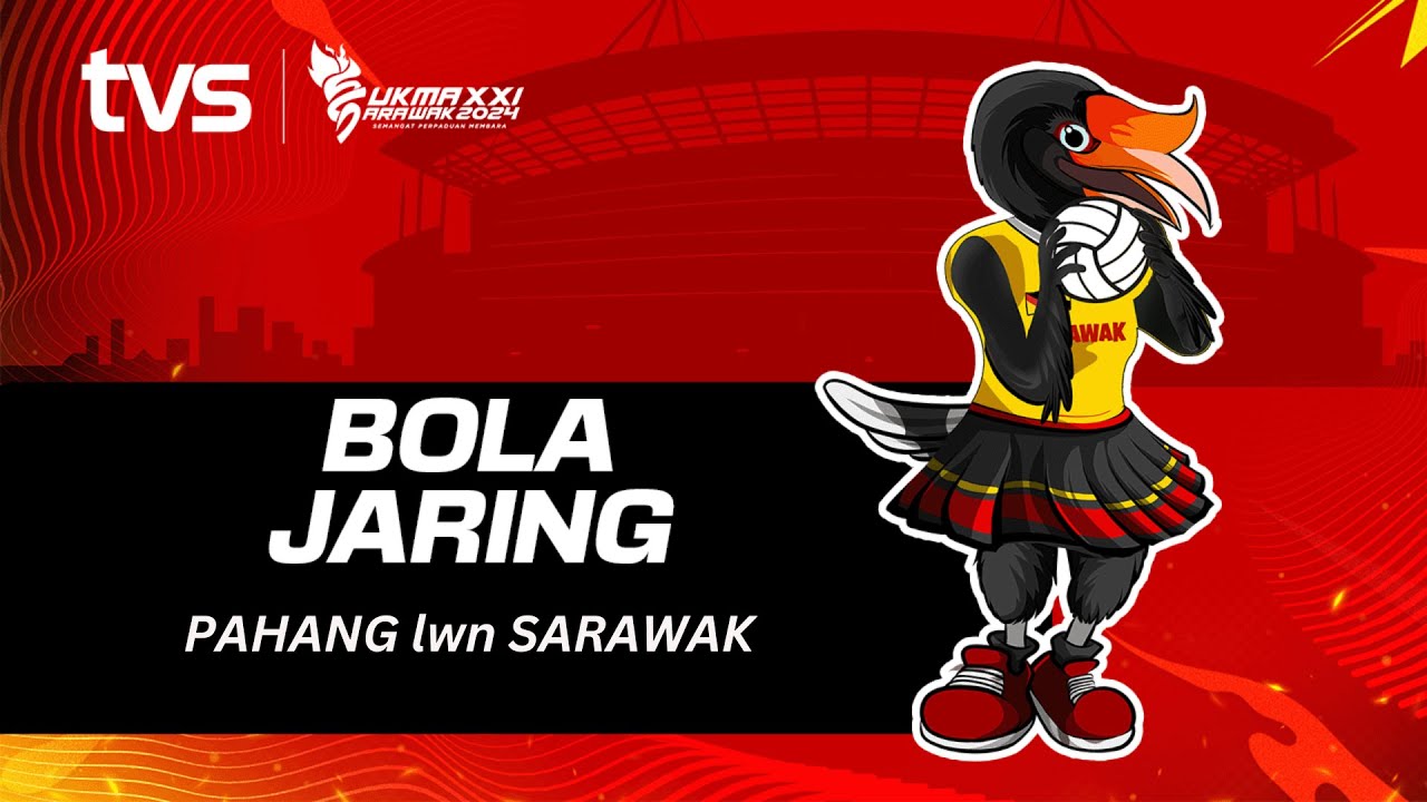 Bola Jaring Pahang lwn Sarawak | SUKMA Sarawak 2024