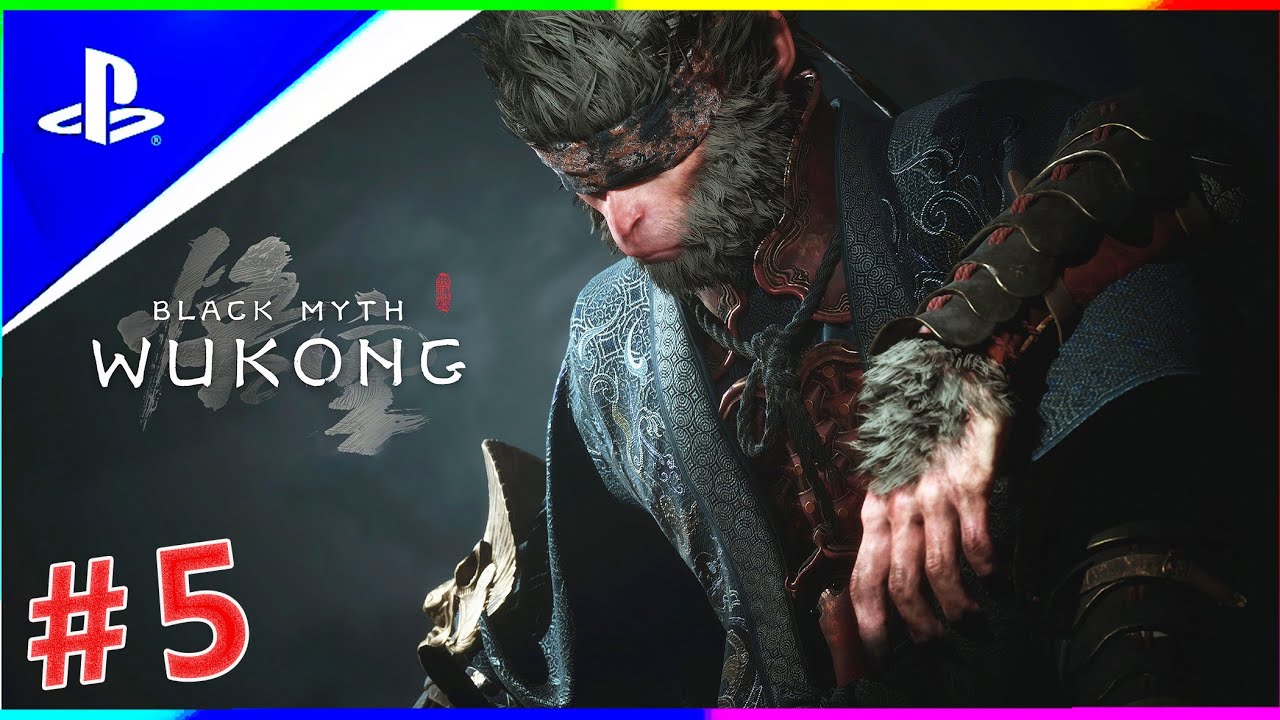 BLACK MYTH WUKONG GAMEPLAY ON PS5 Part 5