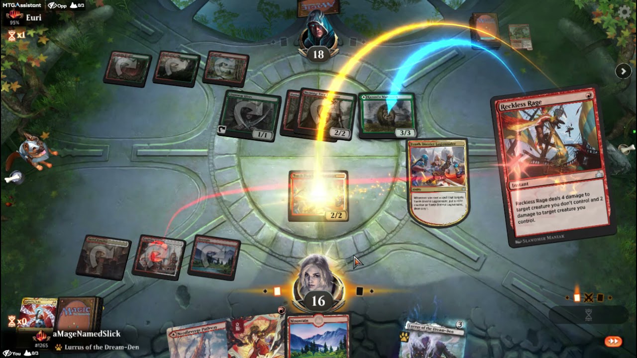 Boros Prowess Mythic Matches