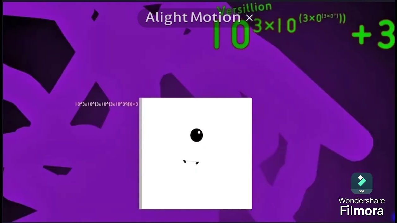 Numberblocks 0.001 to 1000000-Xi Fuction number 