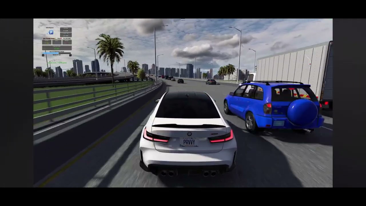 2023 BMW M3 in Miami No hesi
