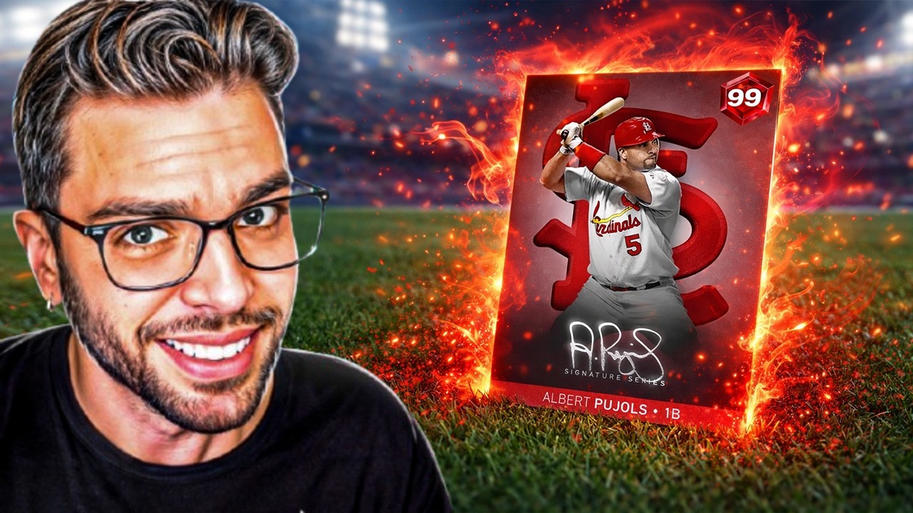 I Unlocked Albert Pujols No Money Spent!