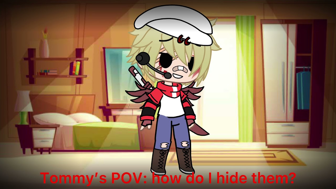 Legends never die Meme//Winged Tommy AU//Gacha Club