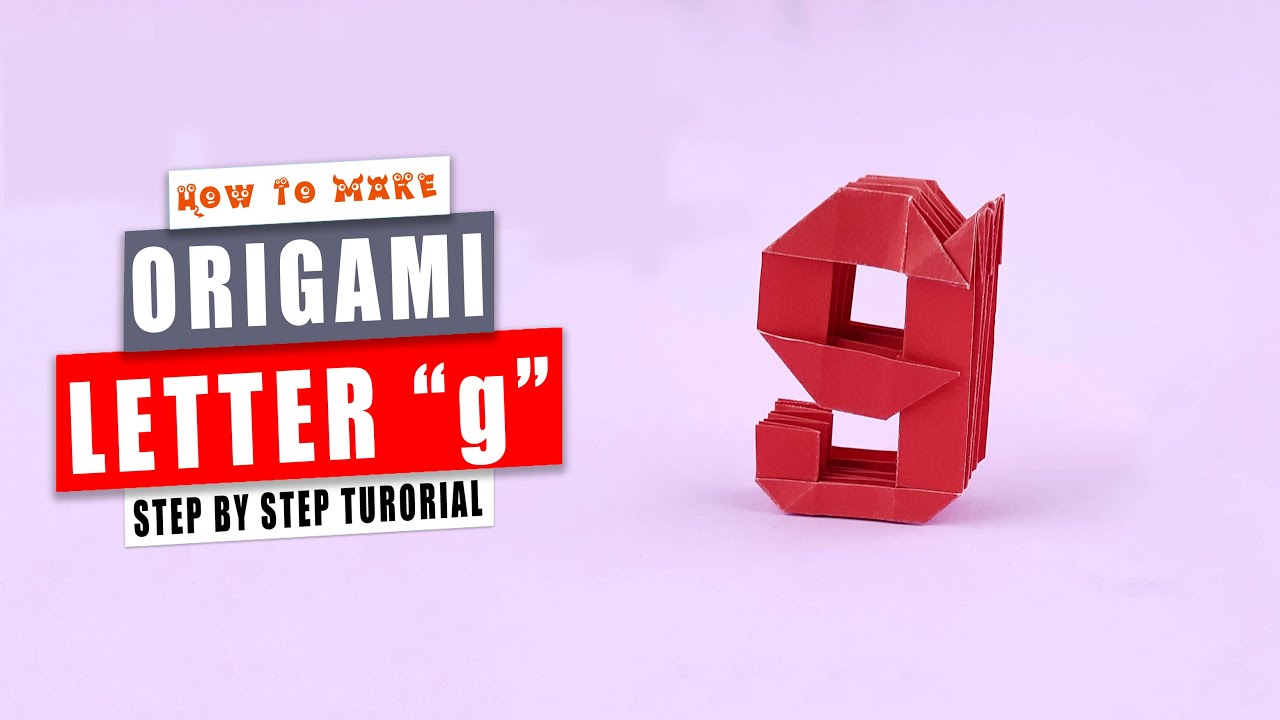 Origami Letter 