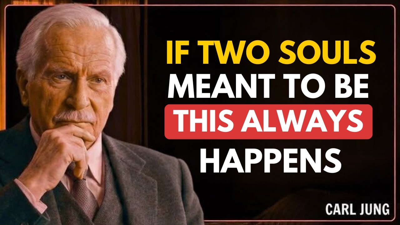 If Two Souls Are Meant to Be, This Always Happens | Carl Jung