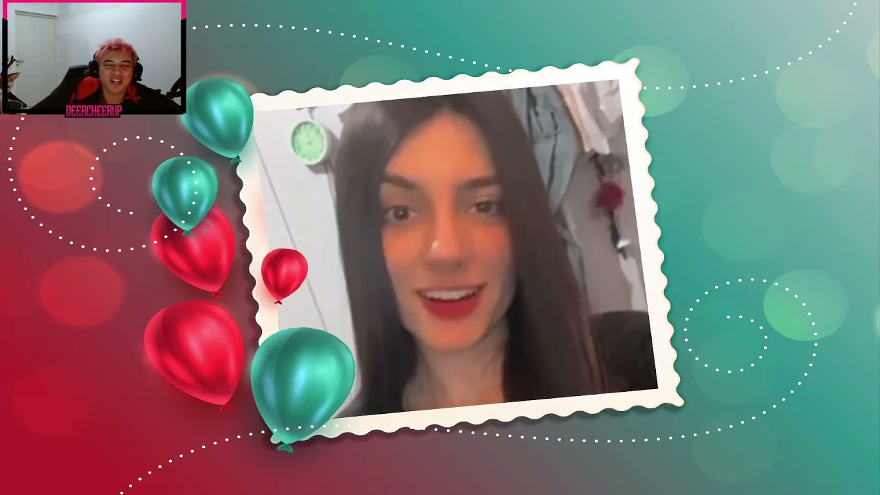 LINDINHO RECEBENDO HOMENAGENS DAS EX'S BABI E CORADINHA