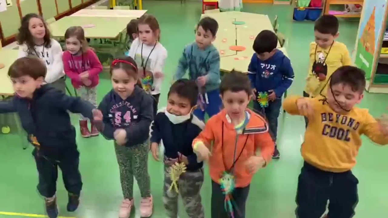 CANCION PAZ INFANTIL CEIP PUERTA DE SANCHO