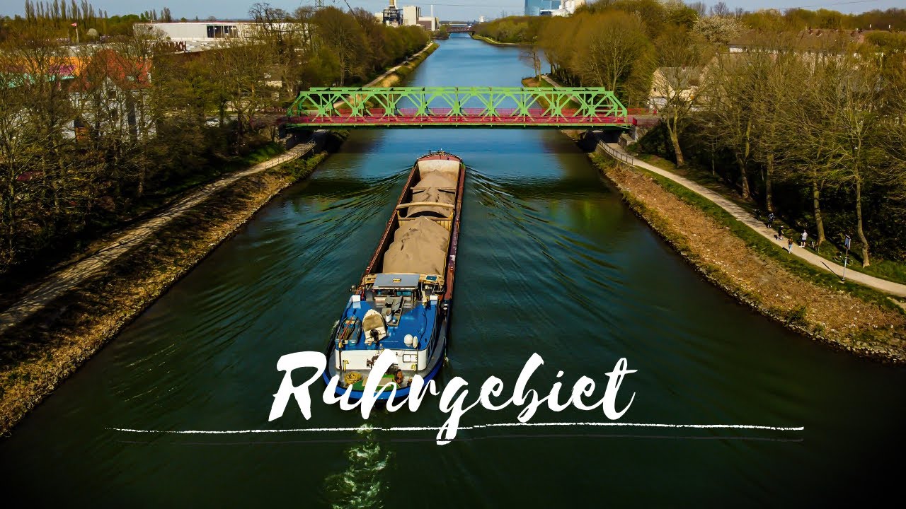 Mein Ruhrgebiet | Heimatliebe | 2.7K DJI Mavic Mini Footage