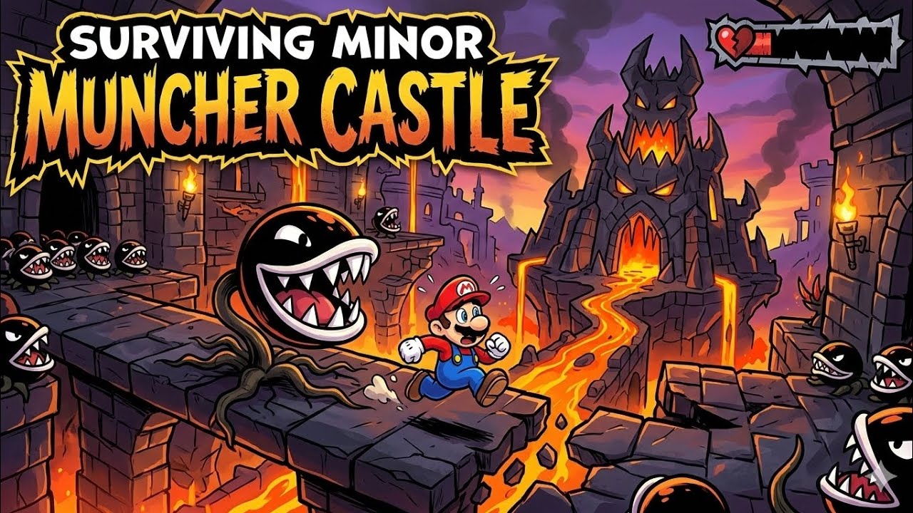 I survived a muncher castle !
