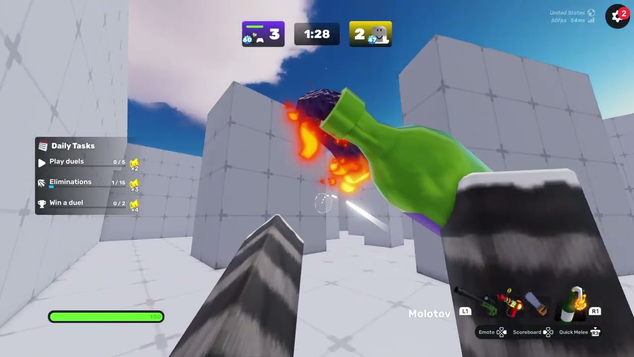 rivals 1v1