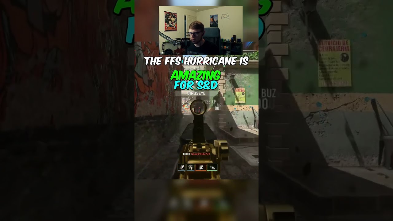 This BROKEN FSS HURRICANE is NUTS in MW2! 🤯