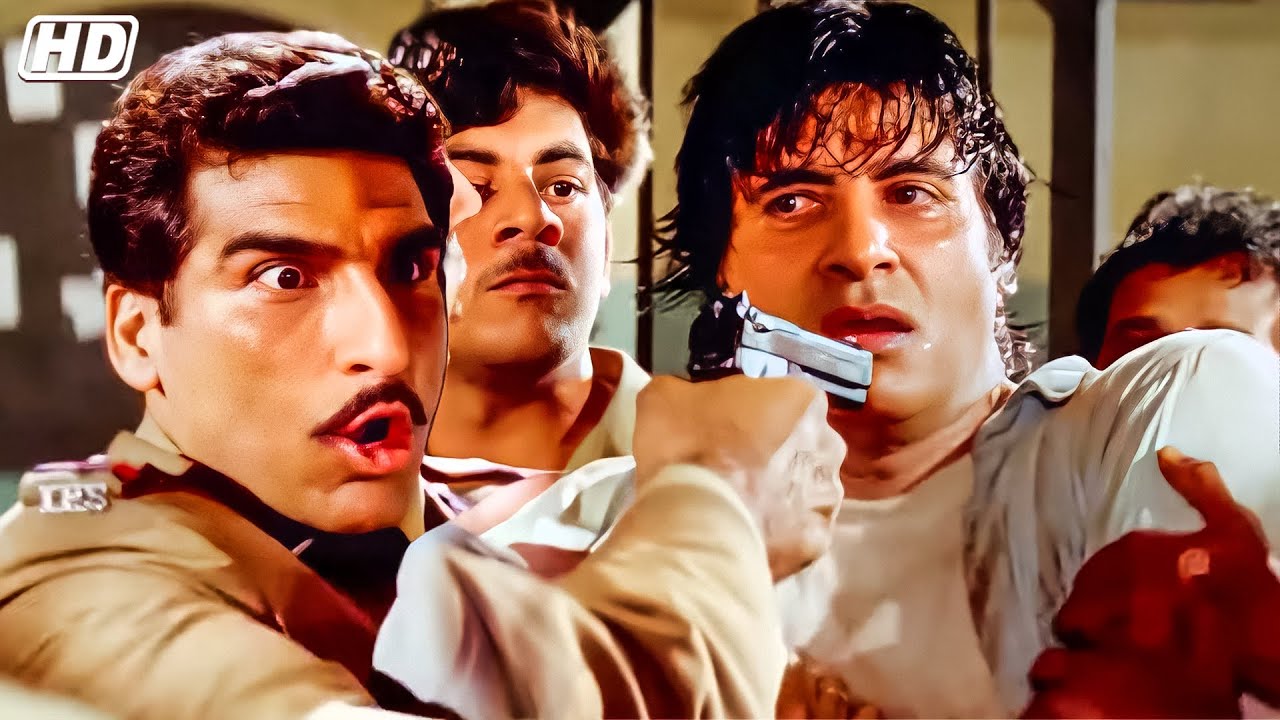 माँ को गाली दिया तो मै तेरा पूरा खानदान मिटा दूंगा | Amitabh Bachchan Blockbuster Action Movie Scene
