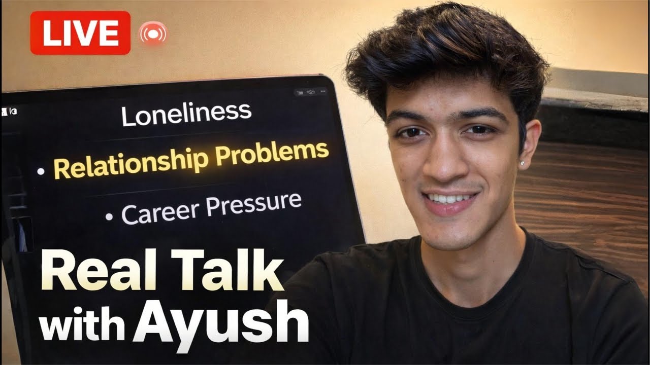Real Talk With Aiyush !