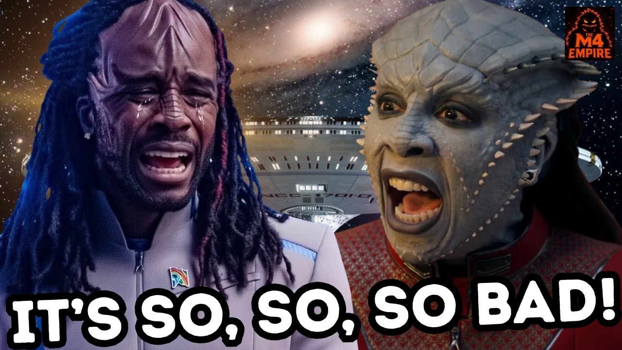 WORST Star Trek EVER! Starfleet Academy Ep. 4 Review