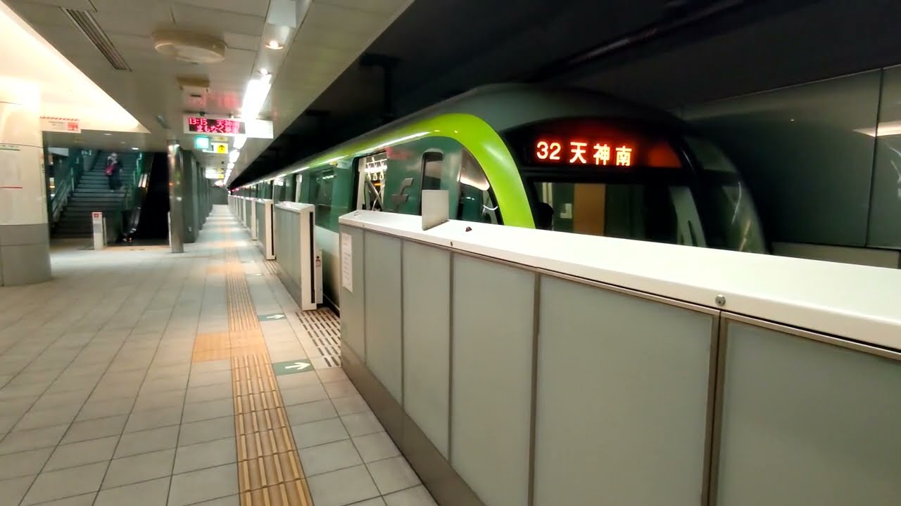 【福岡市地下鉄七隈線】接近メロディー【39連】
