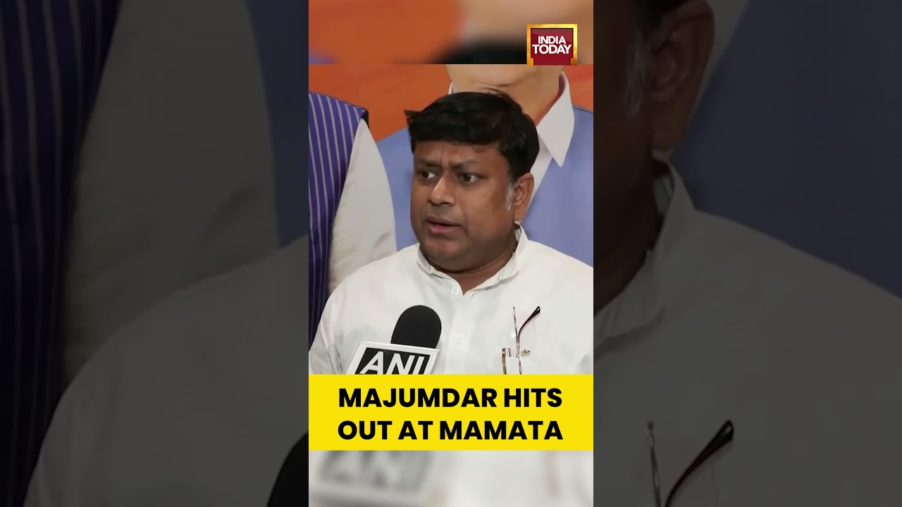 Majumdar Slams Mamata Over Governance Failures