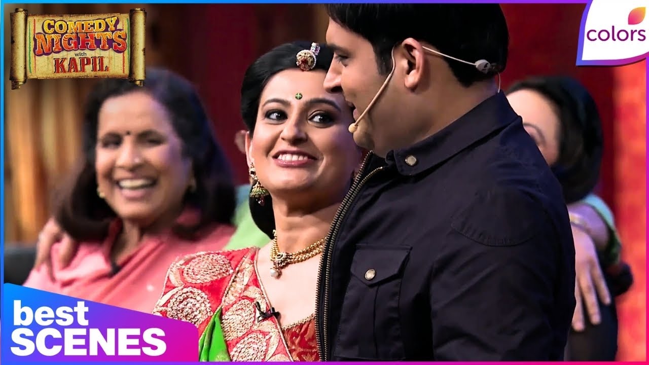 Comedy Nights With Kapil | Kapil Flirts With Televison Saas Smita Bansal! | Colors TV
