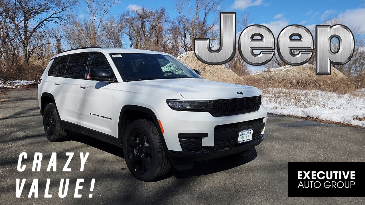 2024 Jeep Grand Cherokee Laredo - Insane Value!!!