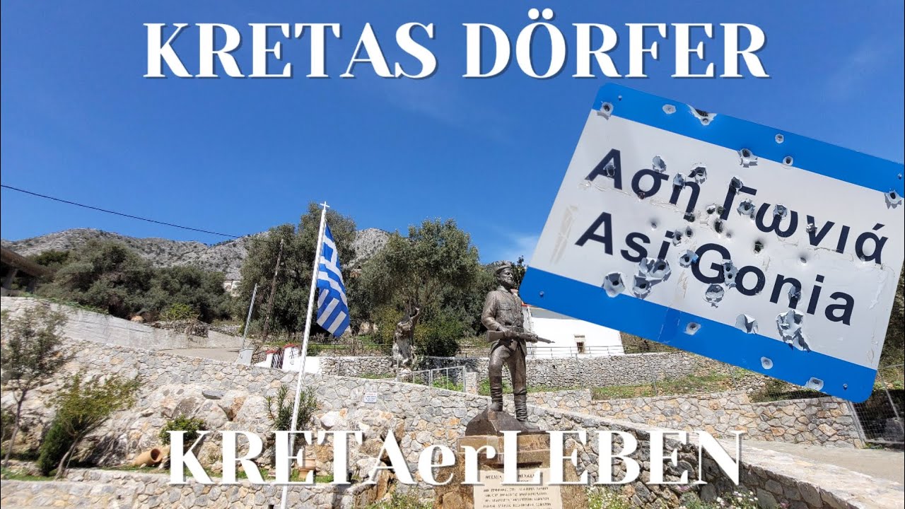 Kretas Dörfer - Ein Rundgang durch das Bergdorf Asi Gonia