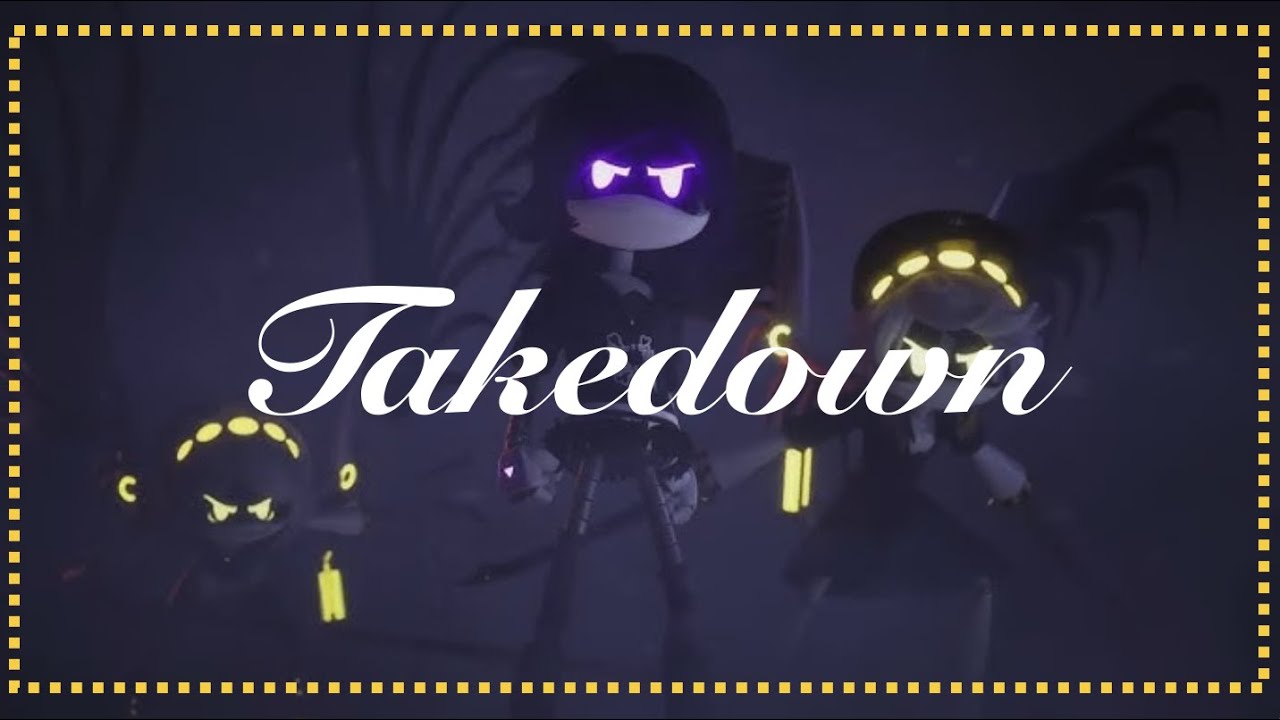 Murder Drones Episode 8 Fight Scene Clip x Takedown