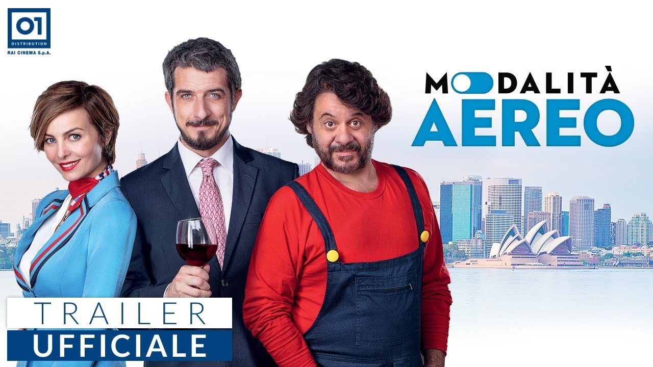 MODALIT&Agrave; AEREO (2019) di Fausto Brizzi - Trailer Ufficiale HD