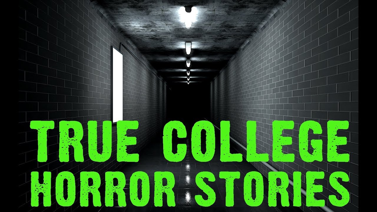 4 TRUE College HORROR STORIES!!