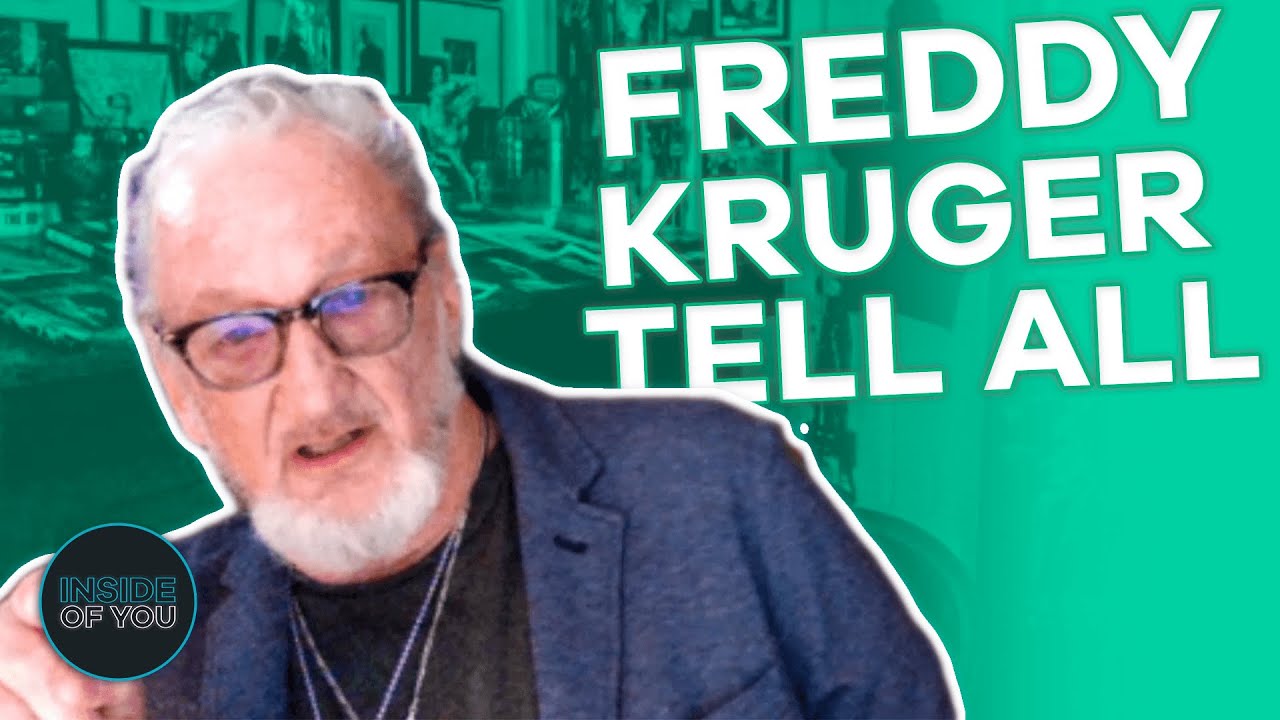 ROBERT ENGLUND ON THE ORIGIN OF FREDDY KRUGER #insideofyou #freddykruger