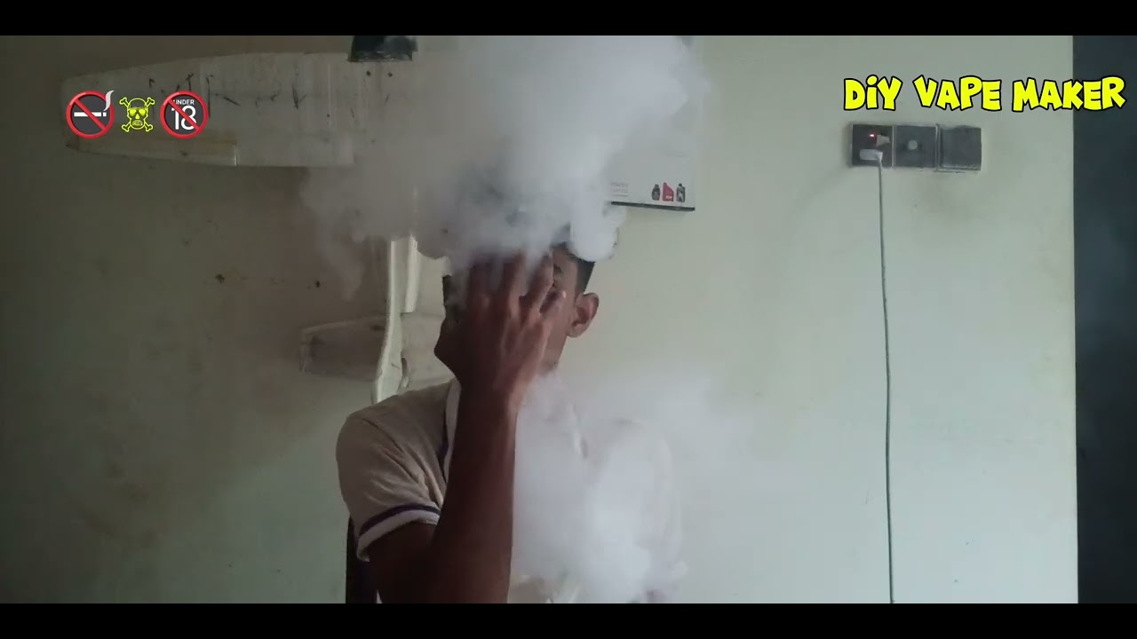 vape cloud test 🔥 2S battery vape cloud test ☠ 8.4v vape review 🔥. BD vape review 2025 #diy #vapebd 