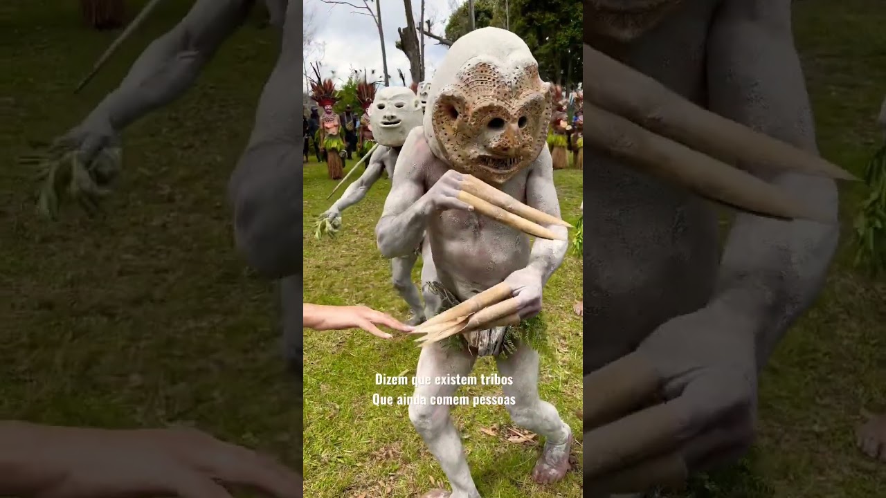 Tribo que come pessoas, ser&aacute; que acabou?  #papuanovaguine #papuanewguine #png #ciatrip
