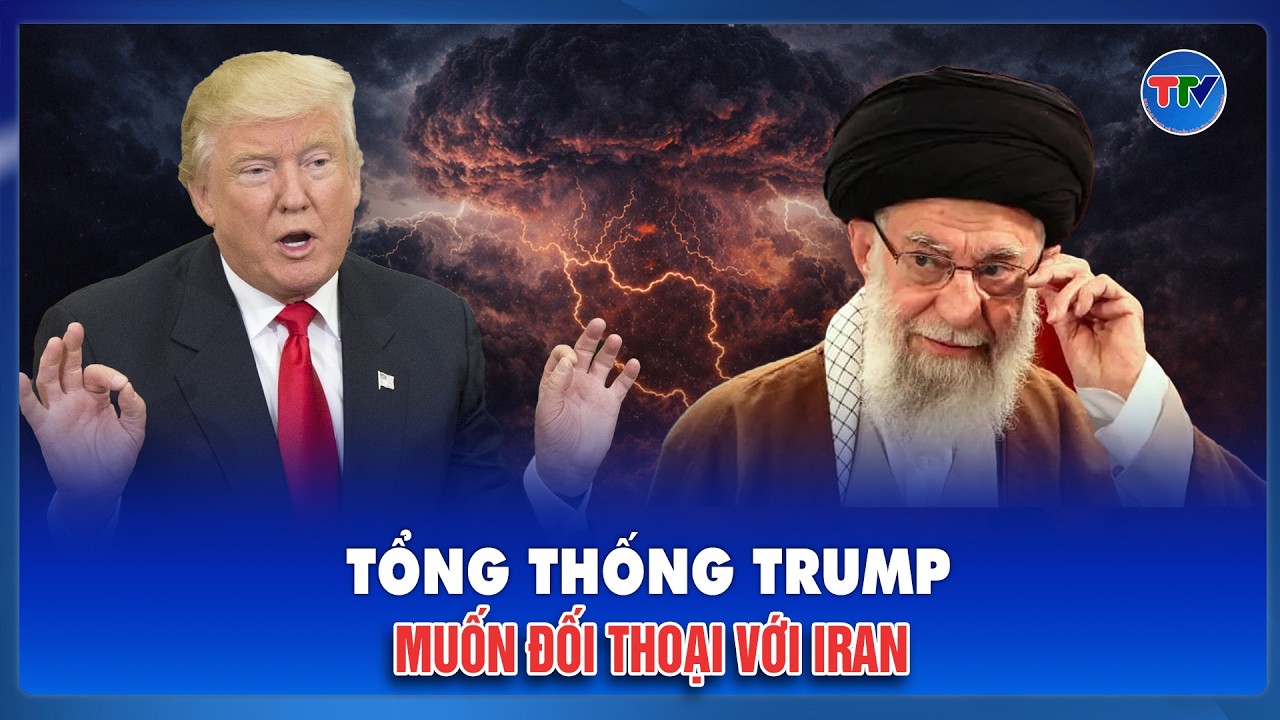 Tổng thống Trump vẫn muốn đối thoại với Iran sau cuộc gặp với Thủ tướng Israel